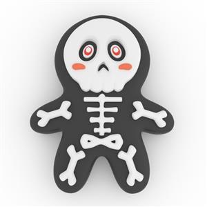Silikoninė formelė - Helovino skeletas