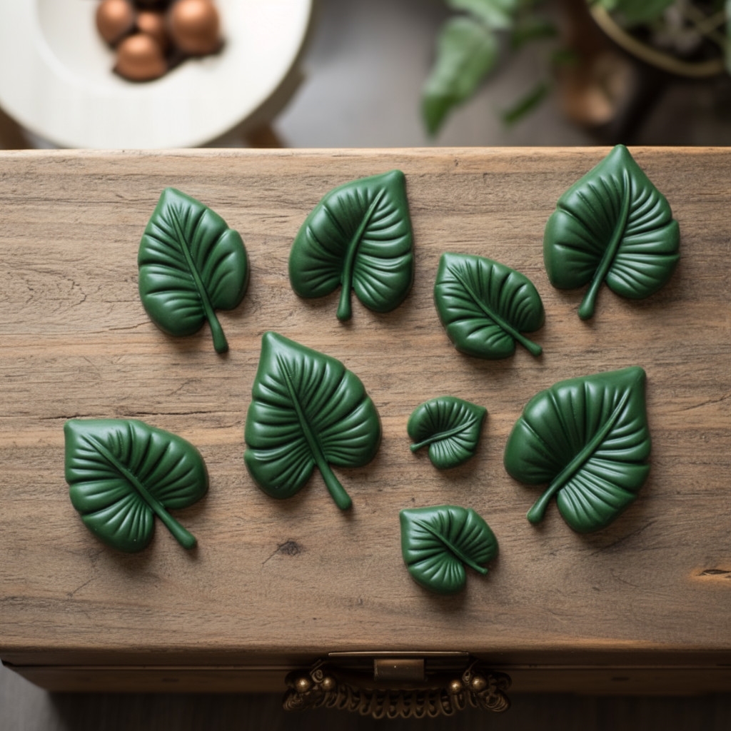 Silicone Mold - Leaves