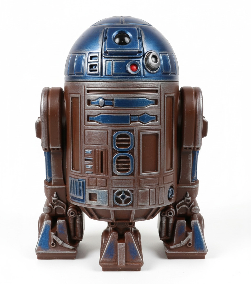 Silikona veidne - Zvaigžņu kari - R2-D2