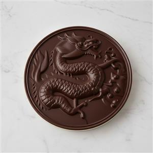 Medallion - Chinese Dragon