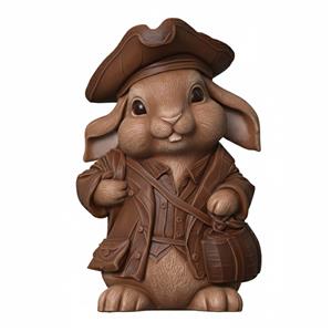 Rabbit the pirate