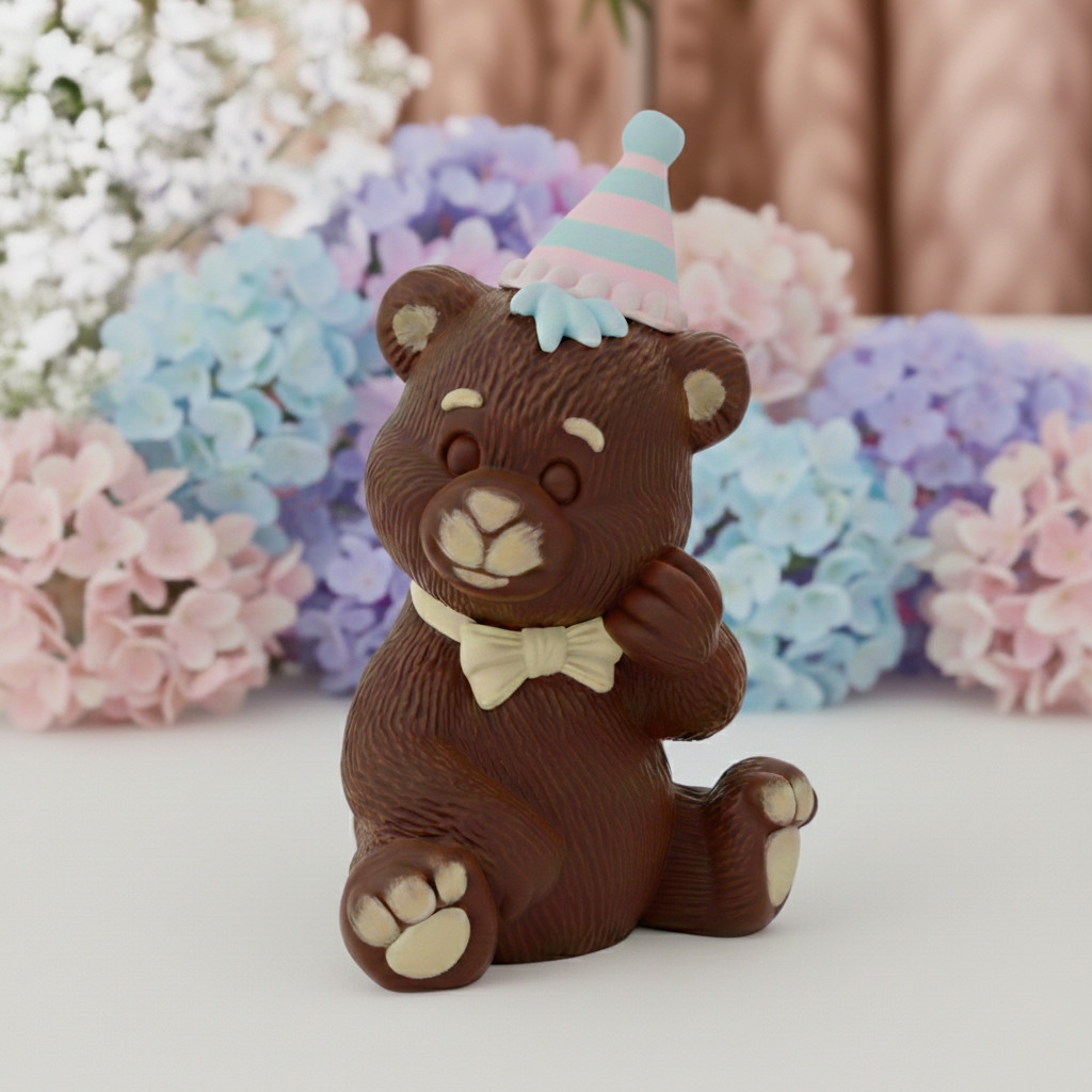 Праздничный медведь