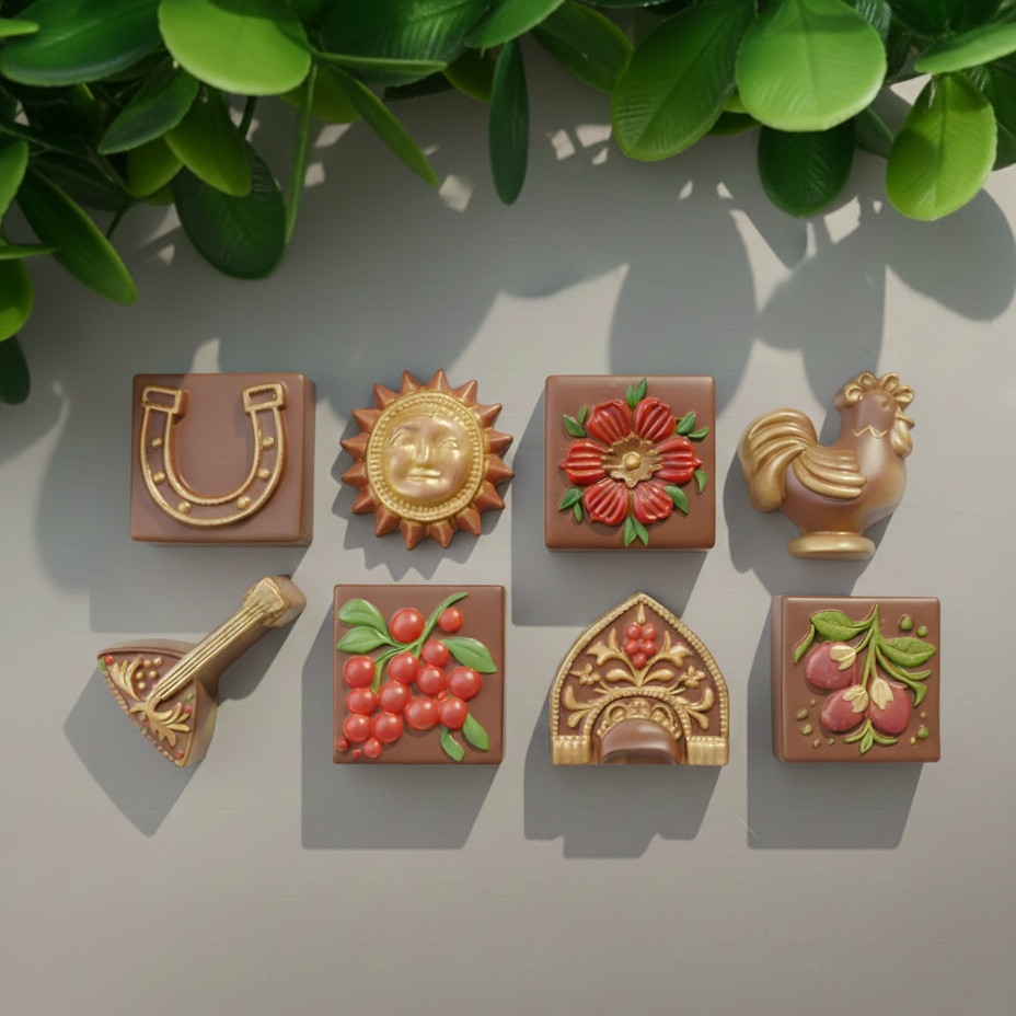 Saldumi - Tradicionāli krievu izstrādājumi